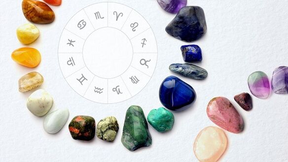 pedras amuletos de boa sorte segundo os signos do zodíaco