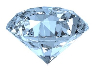 diamante como un amuleto de benestar