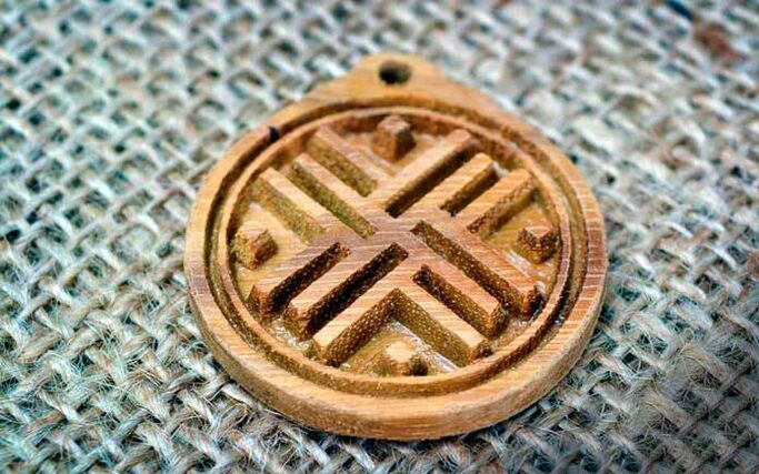 amuletos de madeira para a saúde