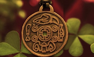 amuleto imperial para boa sorte e prosperidade